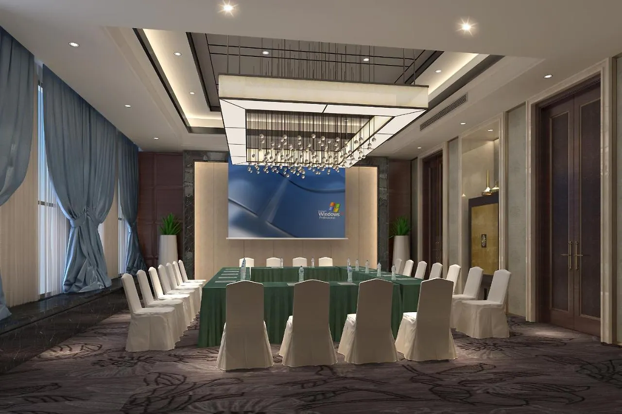 Yun Song International Hotel Hszinhsziang 3*,  Kína