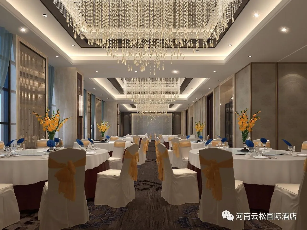 Yun Song International Hotel Hszinhsziang